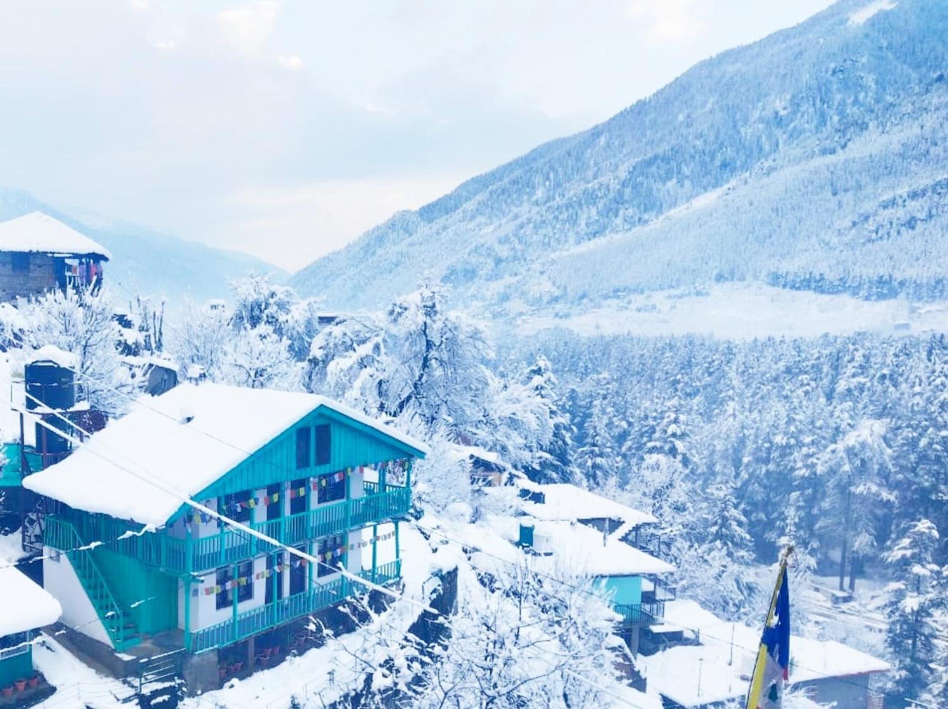 Cupidtrails Himalayan Castle Villa มะนาลี ภายนอก รูปภาพ