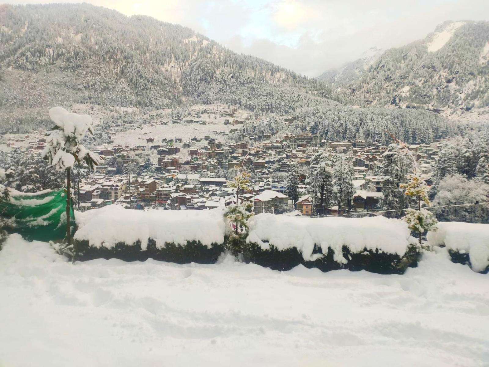 Cupidtrails Himalayan Castle Villa มะนาลี ภายนอก รูปภาพ